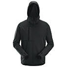 Snickers 8058 Full Zip Hoodie Black X Large 46" Chest
