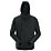 Snickers 8058 Full Zip Hoodie Black X Large 46" Chest
