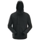 Snickers 8058 Full Zip Hoodie Black X Large 46" Chest