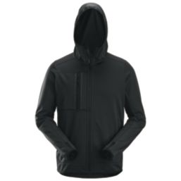 Snickers 8058 Full Zip Hoodie Black X Large 46" Chest