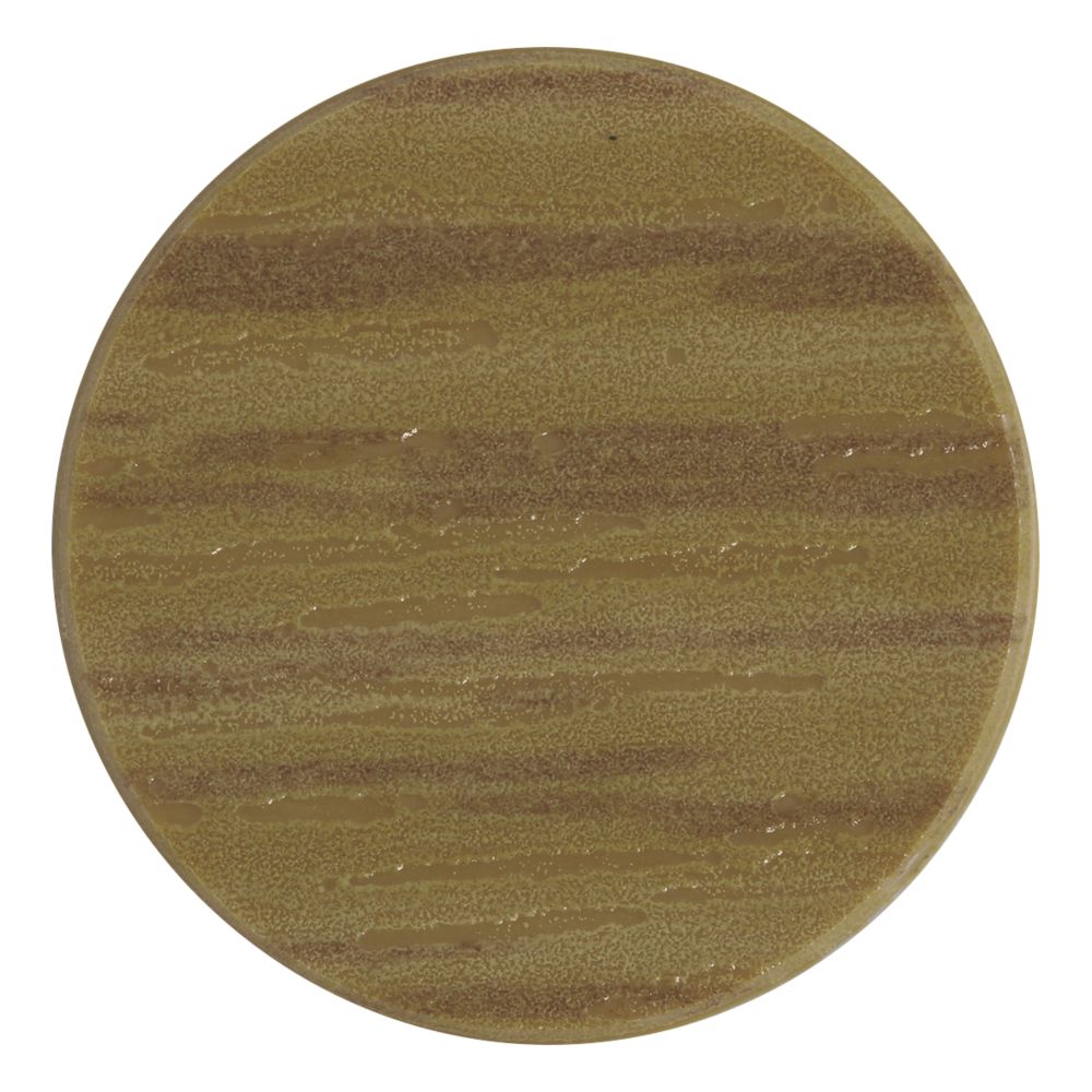 Timco Screw Caps Oak 13mm 112 Pack