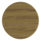 Timco 13mm 112 Pack Oak Screw Cover Stickers