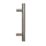 Elite Knobs & Handles Kensington Knurled T Bar Handle Black Nickel 148mm