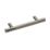 Elite Knobs & Handles Kensington Knurled T Bar Handle Black Nickel 148mm