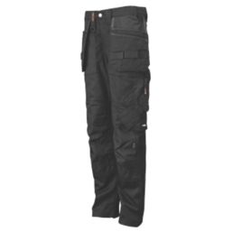 MAAKIF Women Work Pants Regular fit in Black - 6