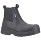 Amblers 362C Seia Rheon Metatarsal Size 6.5  Black Waterproof  Safety Dealer Boots
