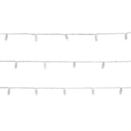 ExtendLite 100 LED Indoor & Outdoor Ice White String Christmas Lights