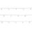 ExtendLite 100 LED Indoor & Outdoor Ice White String Christmas Lights