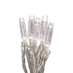 ExtendLite 100 LED Indoor & Outdoor Ice White String Christmas Lights