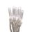 ExtendLite 100 LED Indoor & Outdoor Ice White String Christmas Lights