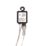 ExtendLite 100 LED Indoor & Outdoor Ice White String Christmas Lights