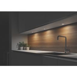 Kitchen cabinet on sale lights screwfix