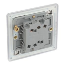 LAP  20A 16AX 2-Gang 2-Way Light Switch  Brushed Stainless Steel