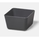 Essentials Nitaki Plastic Cutlery Tray 90mm x 90mm Grey