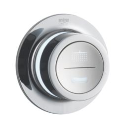 Mira Mode Dual HP/Combi Rear-Fed Chrome Thermostatic Digital Bath/Shower Mixer