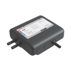 Mira Mode Dual HP/Combi Rear-Fed Chrome Thermostatic Digital Bath/Shower Mixer