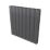 Ximax Oceanus 600mm x 595mm 1952BTU Anthracite Vertical Designer Radiator