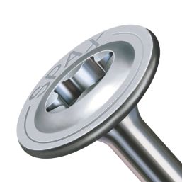 Spax  TX Flange Self Drilling Timber Screws 8mm x 260mm 50 Pack