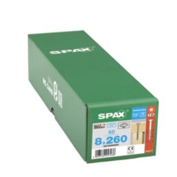 Spax  TX Flange Self Drilling Timber Screws 8mm x 260mm 50 Pack
