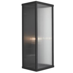 Zink Memphis Outdoor Box Style Wall Light Black