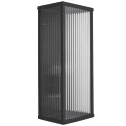 Zink Memphis Outdoor Box Style Wall Light Black