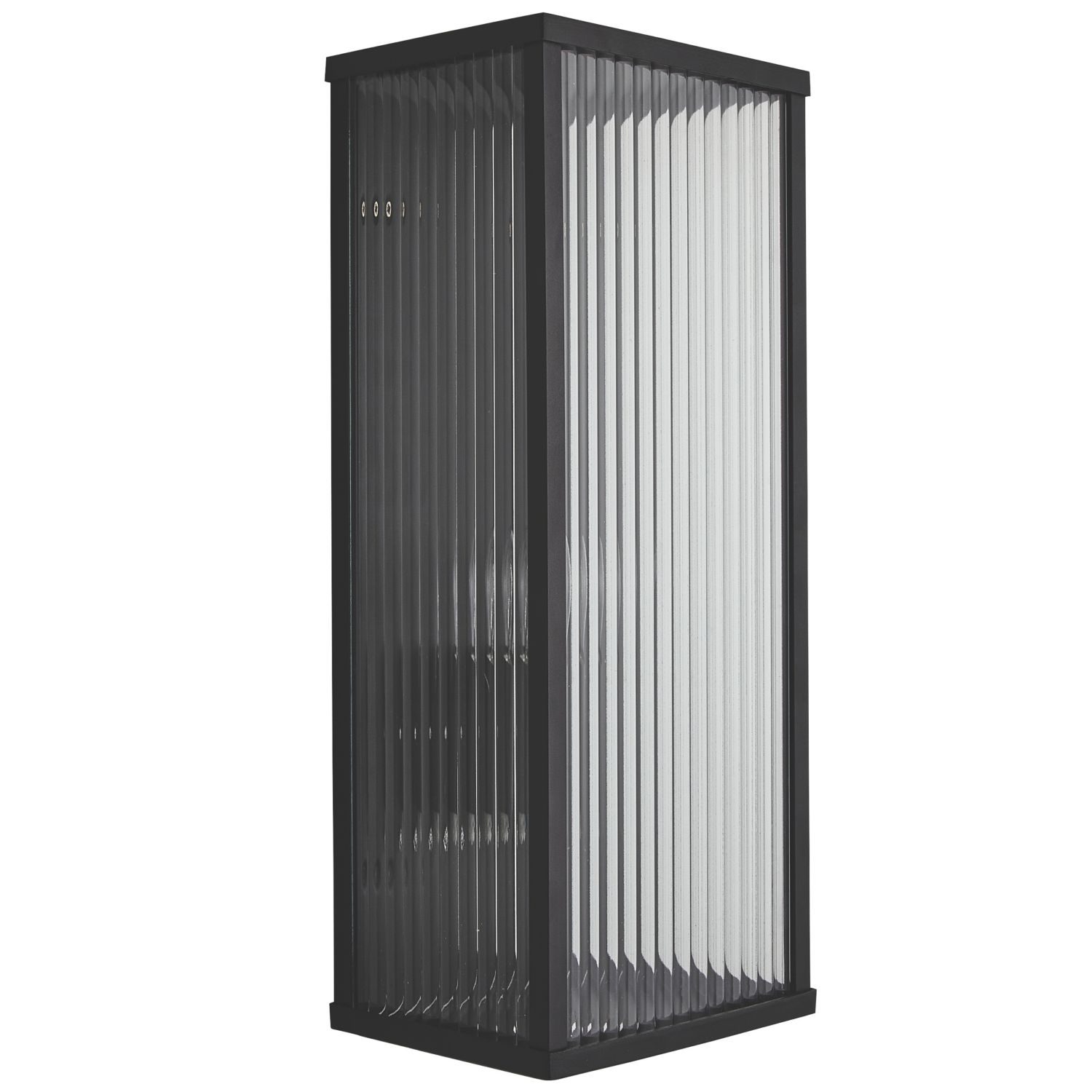 Zink Memphis Outdoor Box Style Wall Light Black (576VH)