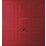 Gliderol Georgian 8' x 6' 6" Non-Insulated Framed Steel Up & Over Garage Door Ruby Red