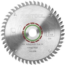 Festool Special Laminate Circular Saw Blade 160mm x 20mm 48T