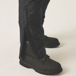 Regatta Wetherby  Waterproof & Breathable  Overtrousers  Black Small 31" W 32" L