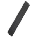 COBA COBAGRiP Black GRP Slip Resistant Decking Strip 2400mm x 90mm x 3mm 3 Pack