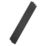 COBA COBAGRiP Black GRP Slip Resistant Decking Strip 2400mm x 90mm x 3mm 3 Pack