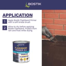 Bostik Flashband Primer Black 500ml