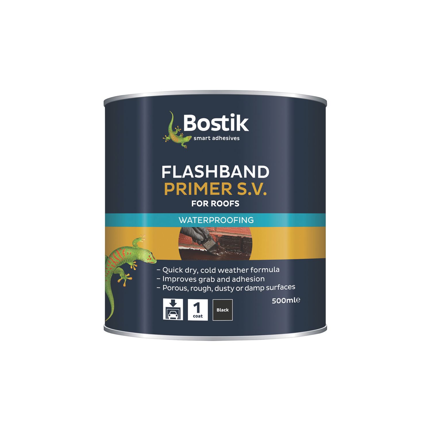 Bostik Flashband Primer Black 500ml (57709)