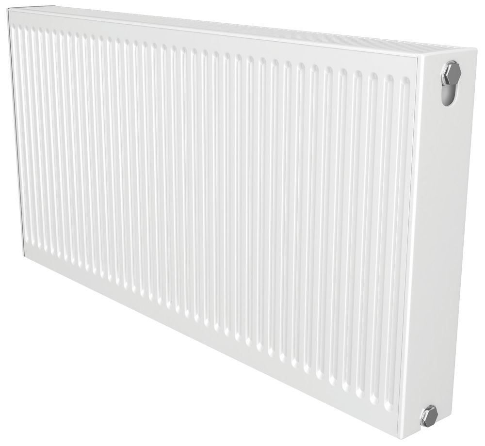 Barlo Type 22 DoublePanel Double Convector Radiator 600 x 700mm White