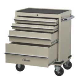 Hilka Pro-Craft CL4DT 4-Drawer Classic Tool Trolley
