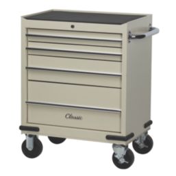 Hilka Pro-Craft  4-Drawer Classic Tool Trolley