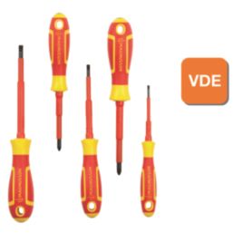 Magnusson  Mixed  VDE Screwdriver Set 5 Pieces