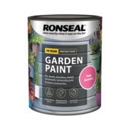 Ronseal 750ml Pink Jasmine Matt Garden Paint