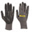 Stanley  Nitrile Gripper Gloves Grey Large