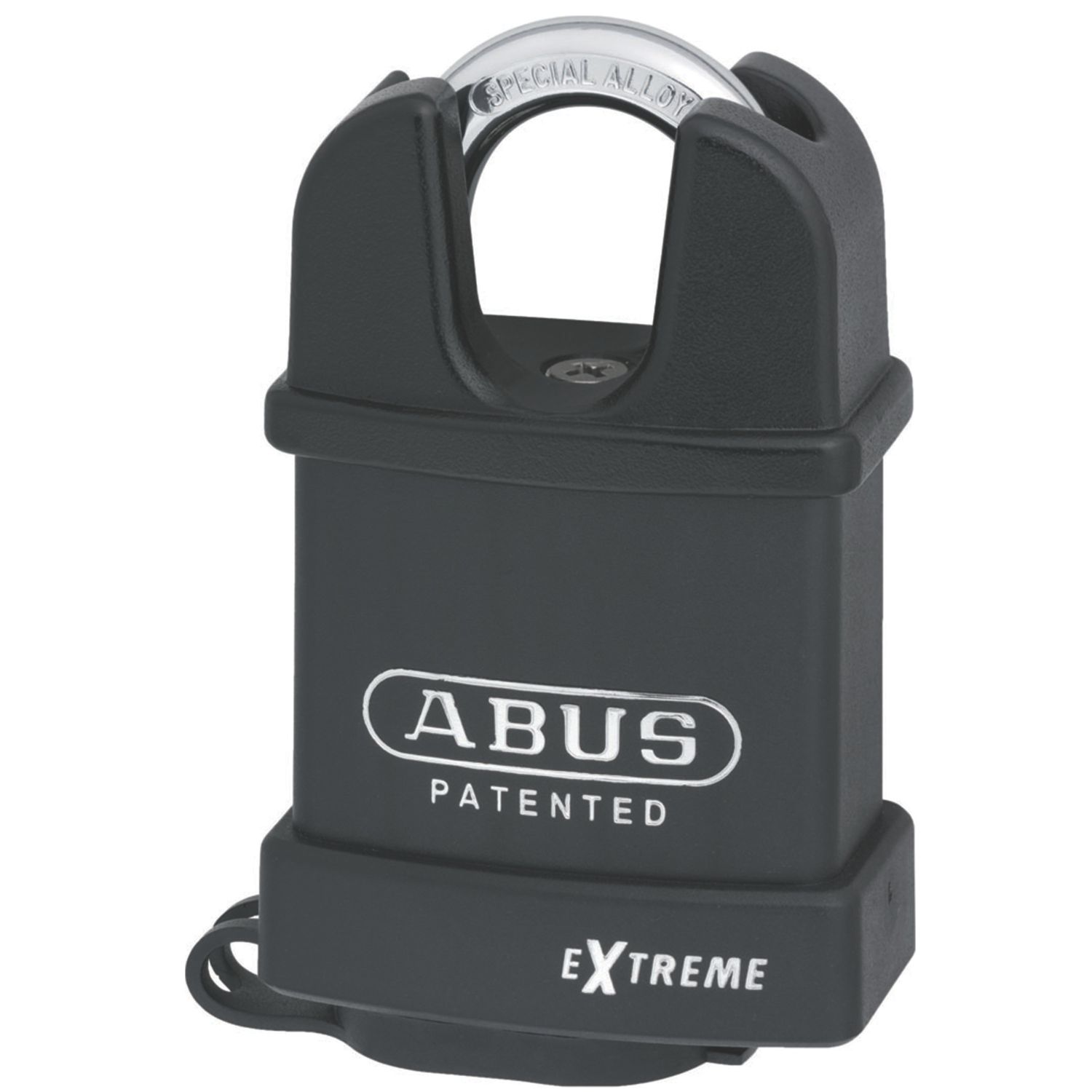 Abus Extreme Hardened Steel Weatherproof Closed Shackle Padlock 57mm (5773G)