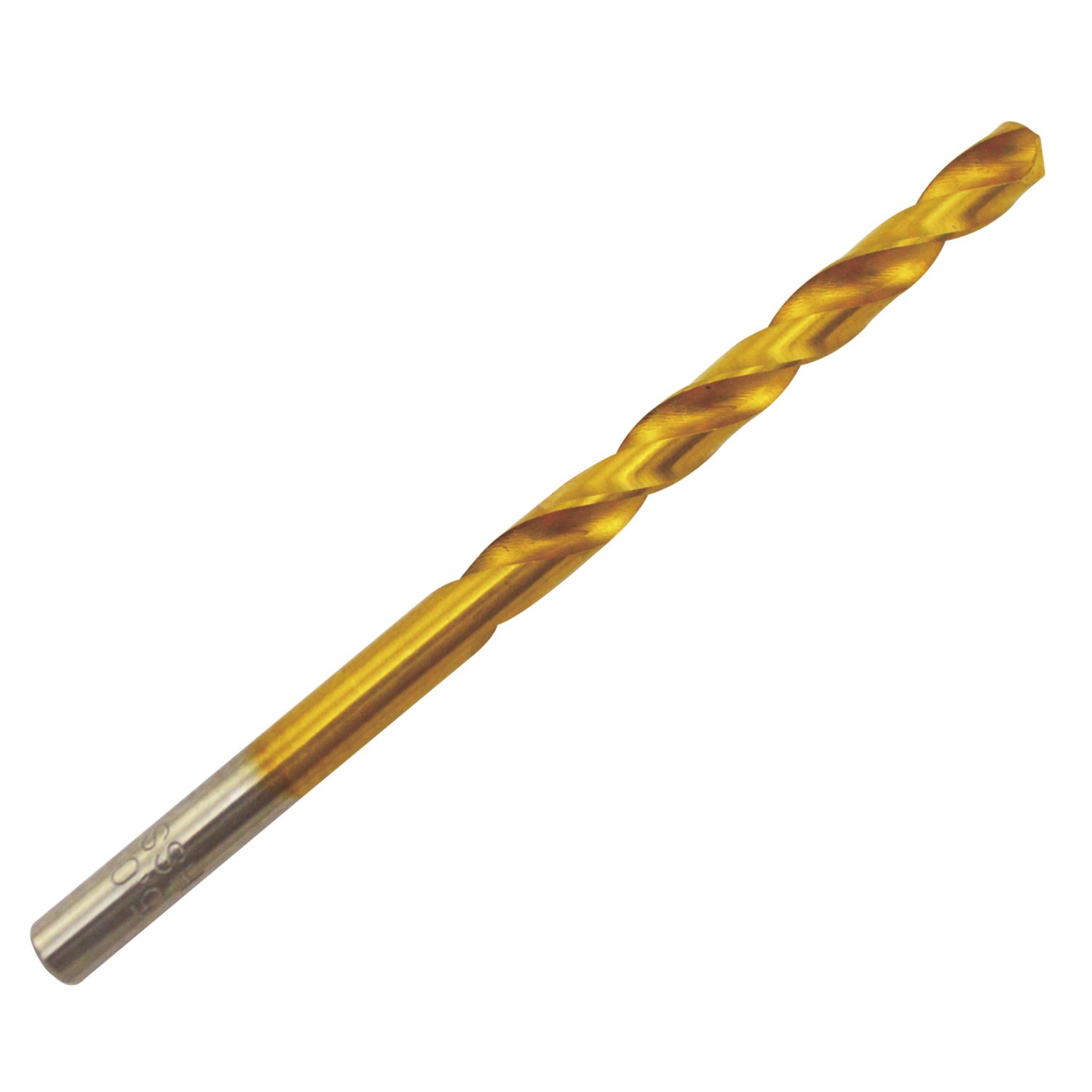 Erbauer Straight Shank Metal Drill Bit 6mm x 93mm (5774V)