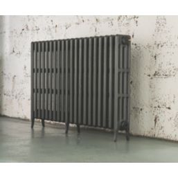 Arroll 760mm x 1114mm 5582BTU Cast Grey Cast Iron 4 Column Radiator