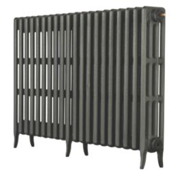 Arroll 760mm x 1114mm 5582BTU Cast Grey Cast Iron 4 Column Radiator