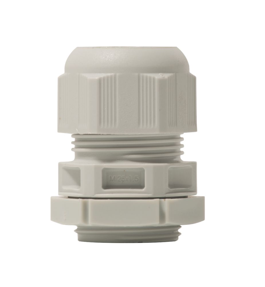 British General Plastic Cable Gland Kit 25mm