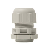 British General Plastic Cable Gland Kit 25mm