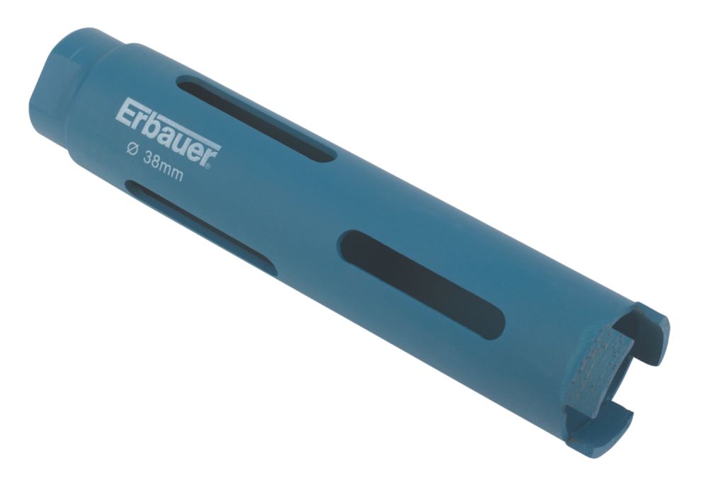 Erbauer Diamond Core Drill Bit 38mm Screwfix