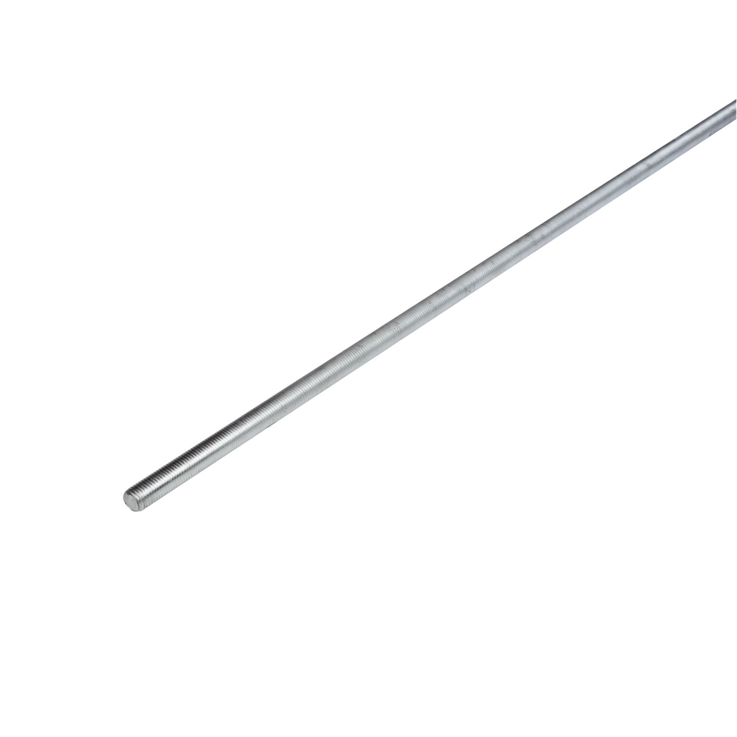 Easyfix BZP Steel Threaded Rods M20 x 1000mm 5 Pack (57783)
