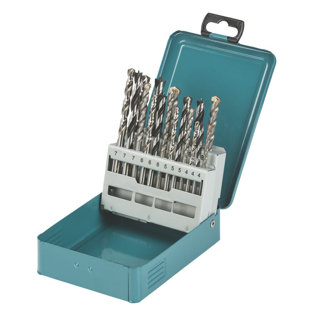 Bosch drill discount bit set screwfix