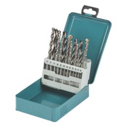 Makita  Multi-Material Drill Bit Set 18 Pieces