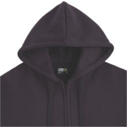 Pro RTX  Zip Hoodie Charcoal Large 41 / 43" Chest